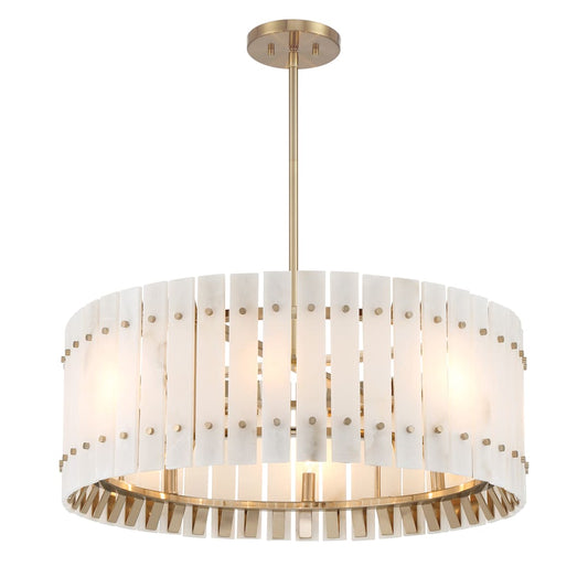 Bardon 8 Light 28" Wide Pendant