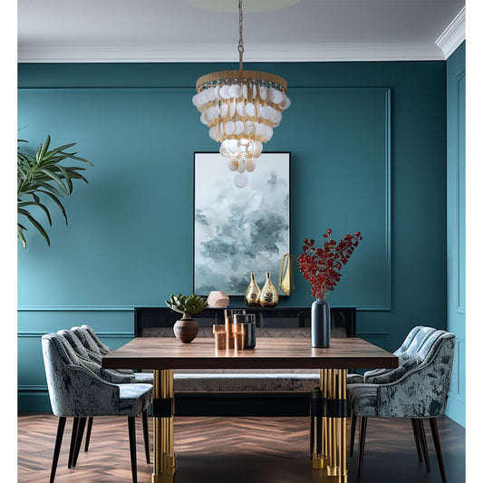 Aurelias Cove 8 Light 20" Wide Pendant
