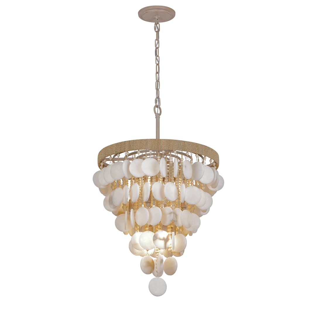 Aurelias Cove 8 Light 20" Wide Pendant