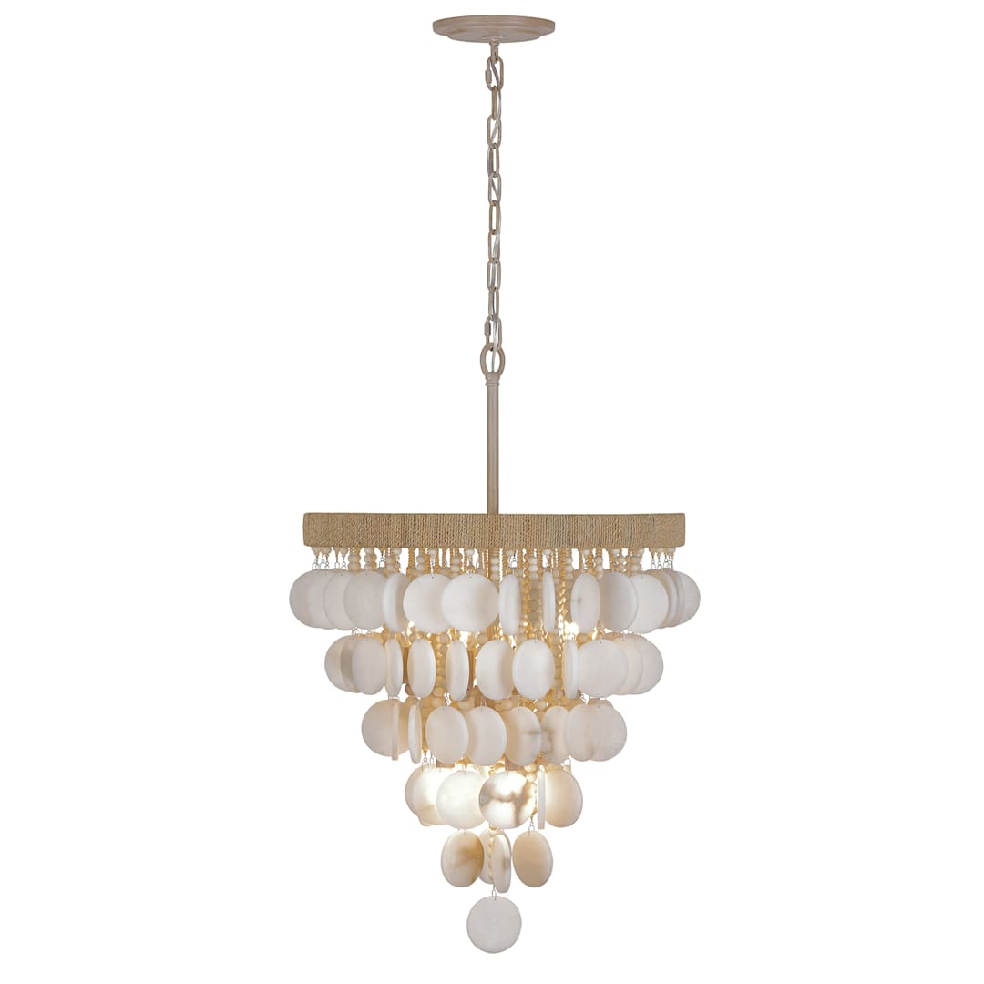 Aurelias Cove 8 Light 20" Wide Pendant