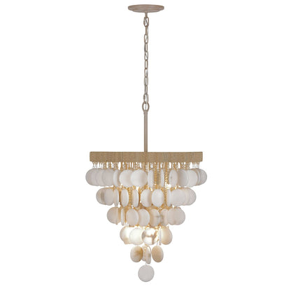Aurelias Cove 8 Light 20" Wide Pendant