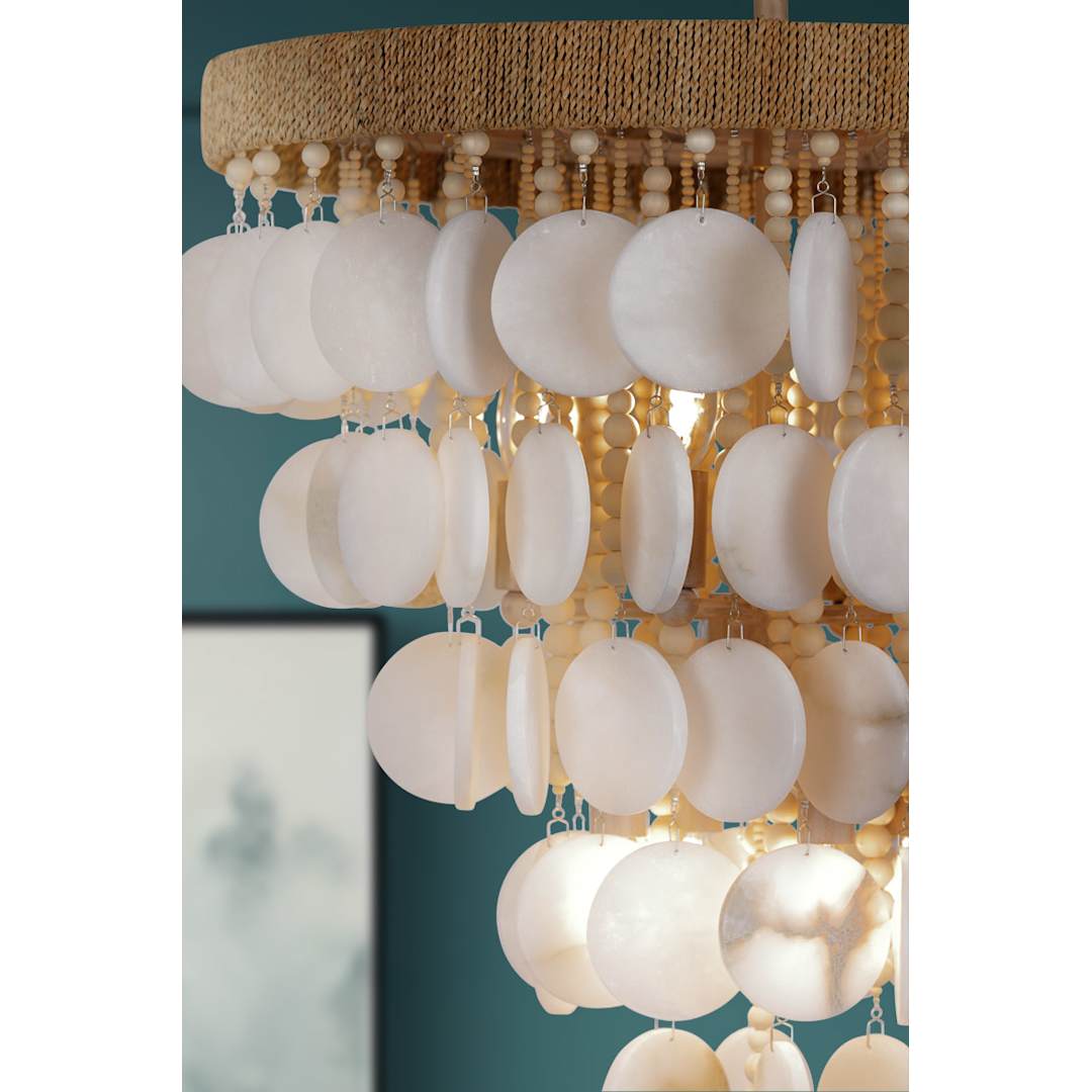 Aurelias Cove 8 Light 20" Wide Pendant