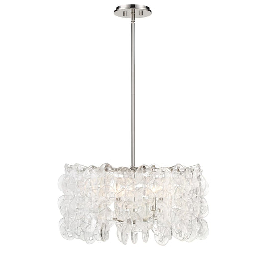 Taffinoe 5 Light 25" Wide Pendant