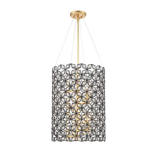 Brookcrest 8 Light 20" Wide Chandelier