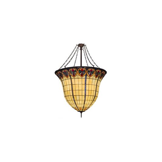 Nouveau Fleur 12 Light 48" Wide Chandelier