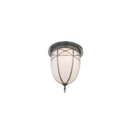 Borough Hall 2 Light 16" Wide Semi-Flush Ceiling Fixture