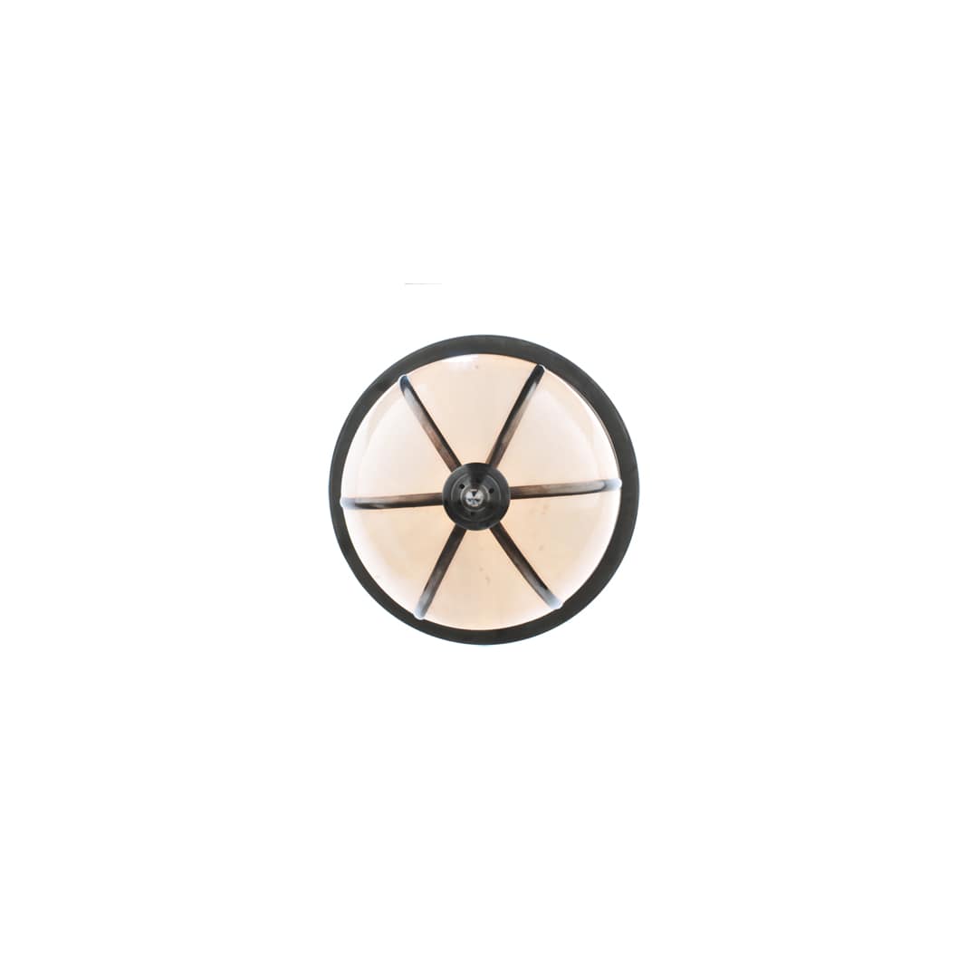 Borough Hall 2 Light 16" Wide Semi-Flush Ceiling Fixture