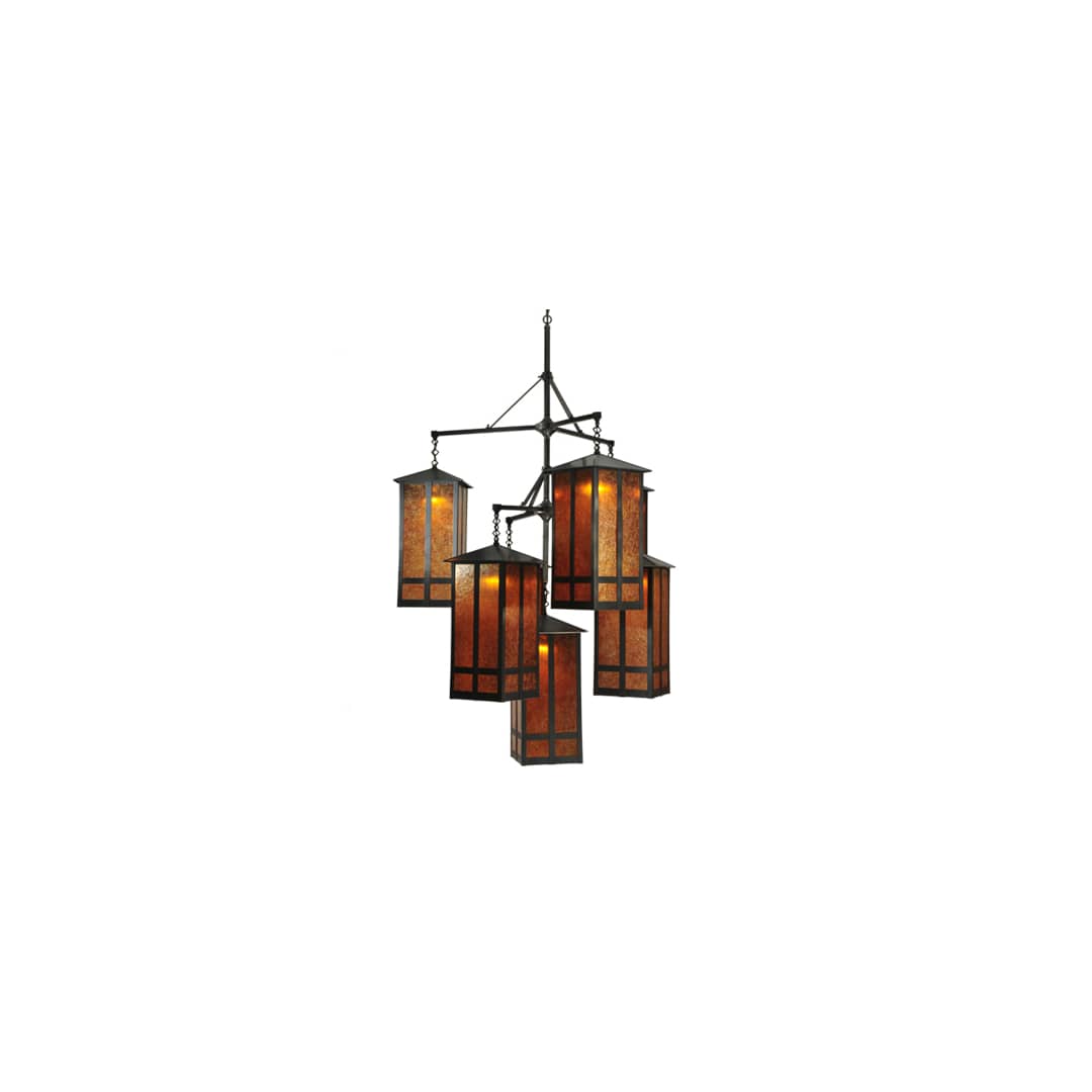 Church Street 7 Light 58" Wide Chandelier