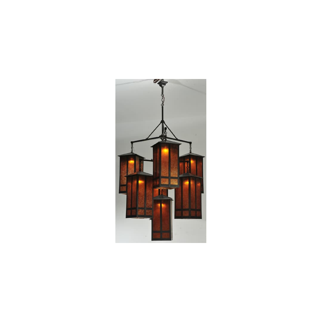 Church Street 7 Light 58" Wide Chandelier