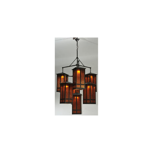 Church Street 7 Light 58" Wide Chandelier