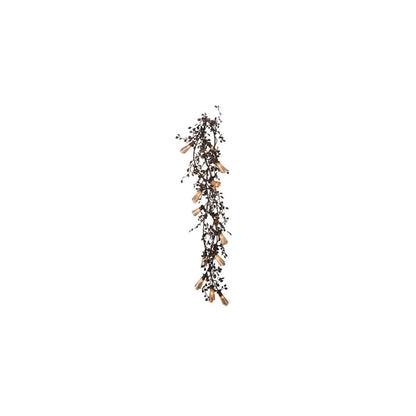 Vinca Vine 30 Light 54" Wide Wrought Iron Waterfall Chandelier