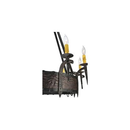 Costello 10 Light 35" Wide Taper Candle Style Chandelier