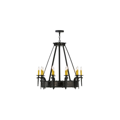 Costello 10 Light 35" Wide Taper Candle Style Chandelier
