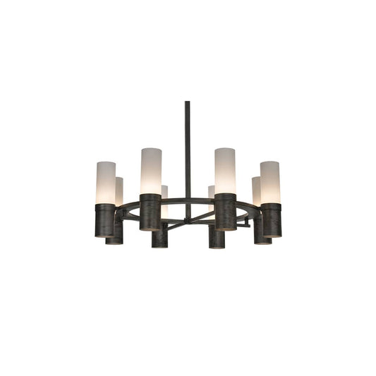 Farmington 16 Light 62" Wide Pillar Candle Style Chandelier