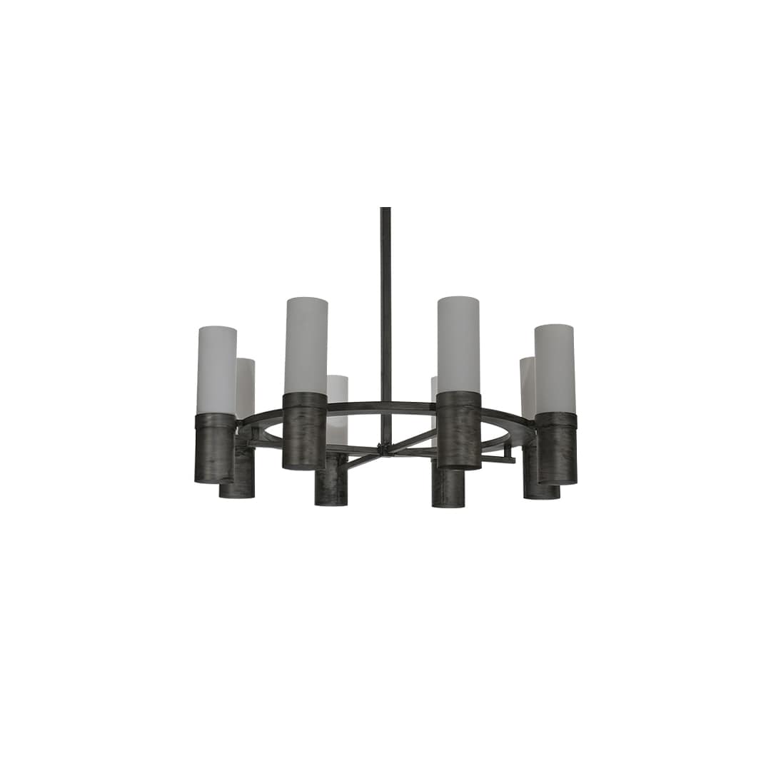 Farmington 16 Light 62" Wide Pillar Candle Style Chandelier