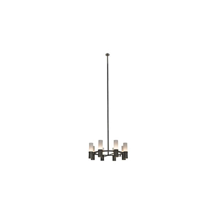 Farmington 16 Light 62" Wide Pillar Candle Style Chandelier