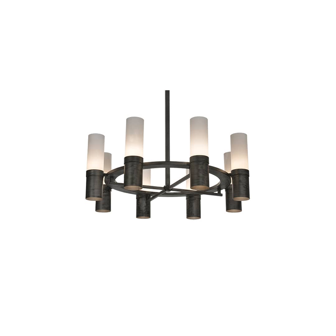 Farmington 16 Light 62" Wide Pillar Candle Style Chandelier