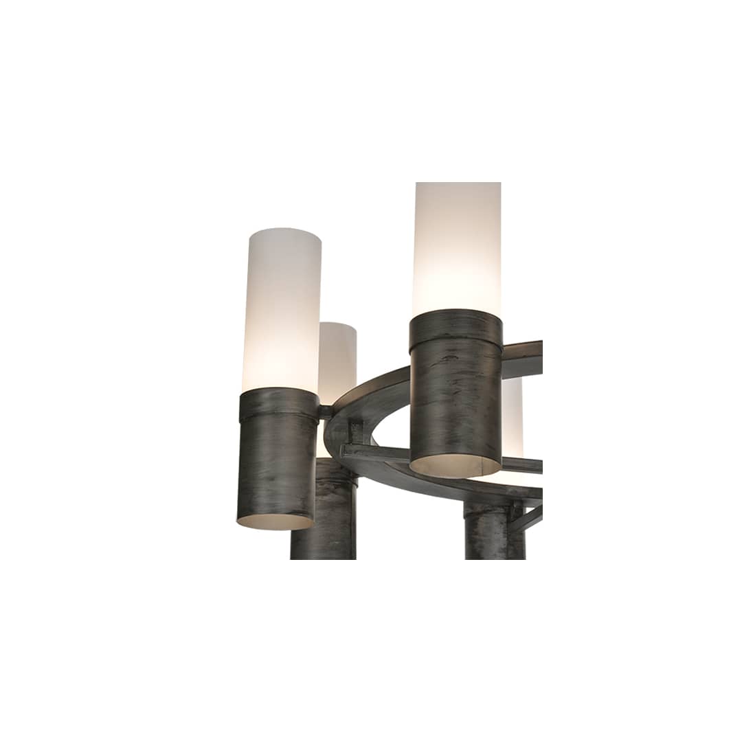 Farmington 16 Light 62" Wide Pillar Candle Style Chandelier