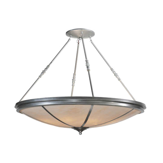 48" W Commerce Semi-Flushmount Ceiling Fixture