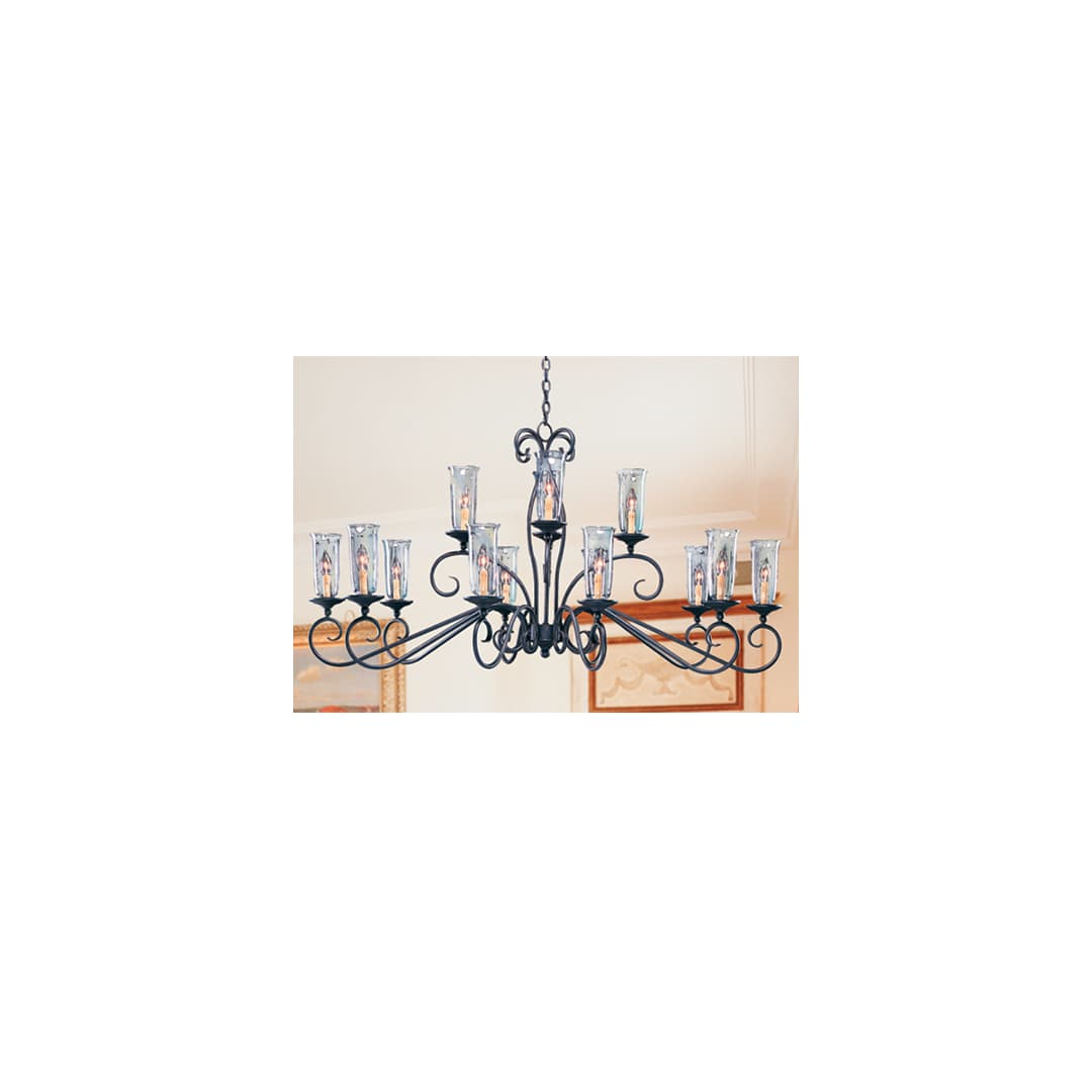 Wallis 14 Light 36" Wide Taper Candle Style Chandelier