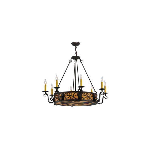 Delano 11 Light 36" Wide Taper Candle Style Chandelier