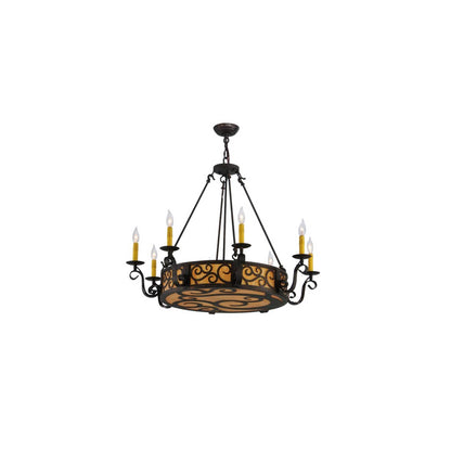 Delano 11 Light 36" Wide Taper Candle Style Chandelier