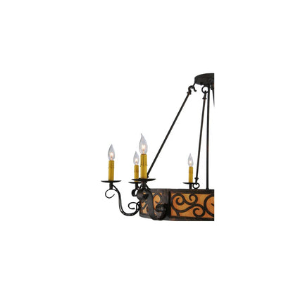 Delano 11 Light 36" Wide Taper Candle Style Chandelier