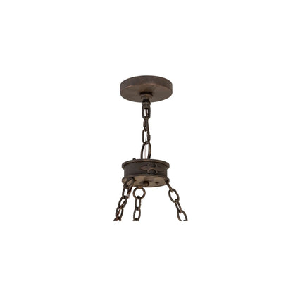 Calandra 6 Light 36" Wide Taper Candle Style Chandelier