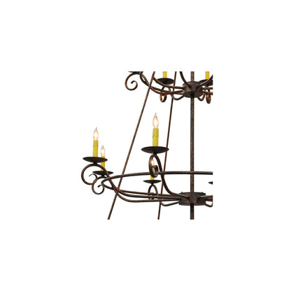 Estrella 24 Light 60" Wide Taper Candle Style Chandelier