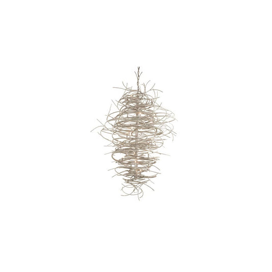 Cyclone 25 Light 36" Wide Taper Candle Style Chandelier