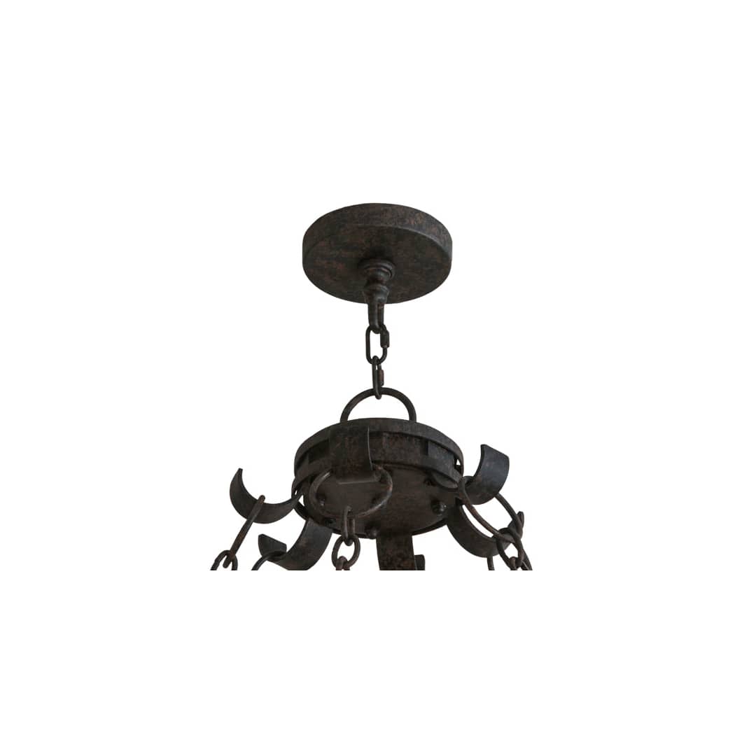 Parnella 12 Light 72" Wide Taper Candle Style Chandelier