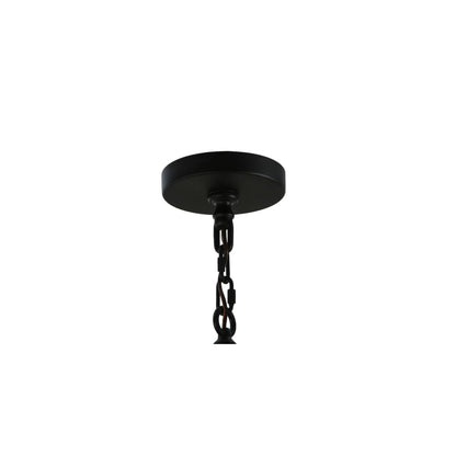 Octavia 8 Light 48" Wide Pillar Candle Style Chandelier