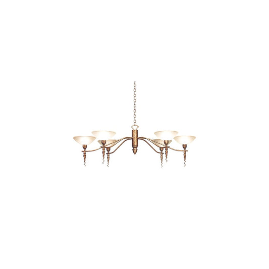 Blanca 6 Light 32" Wide Chandelier