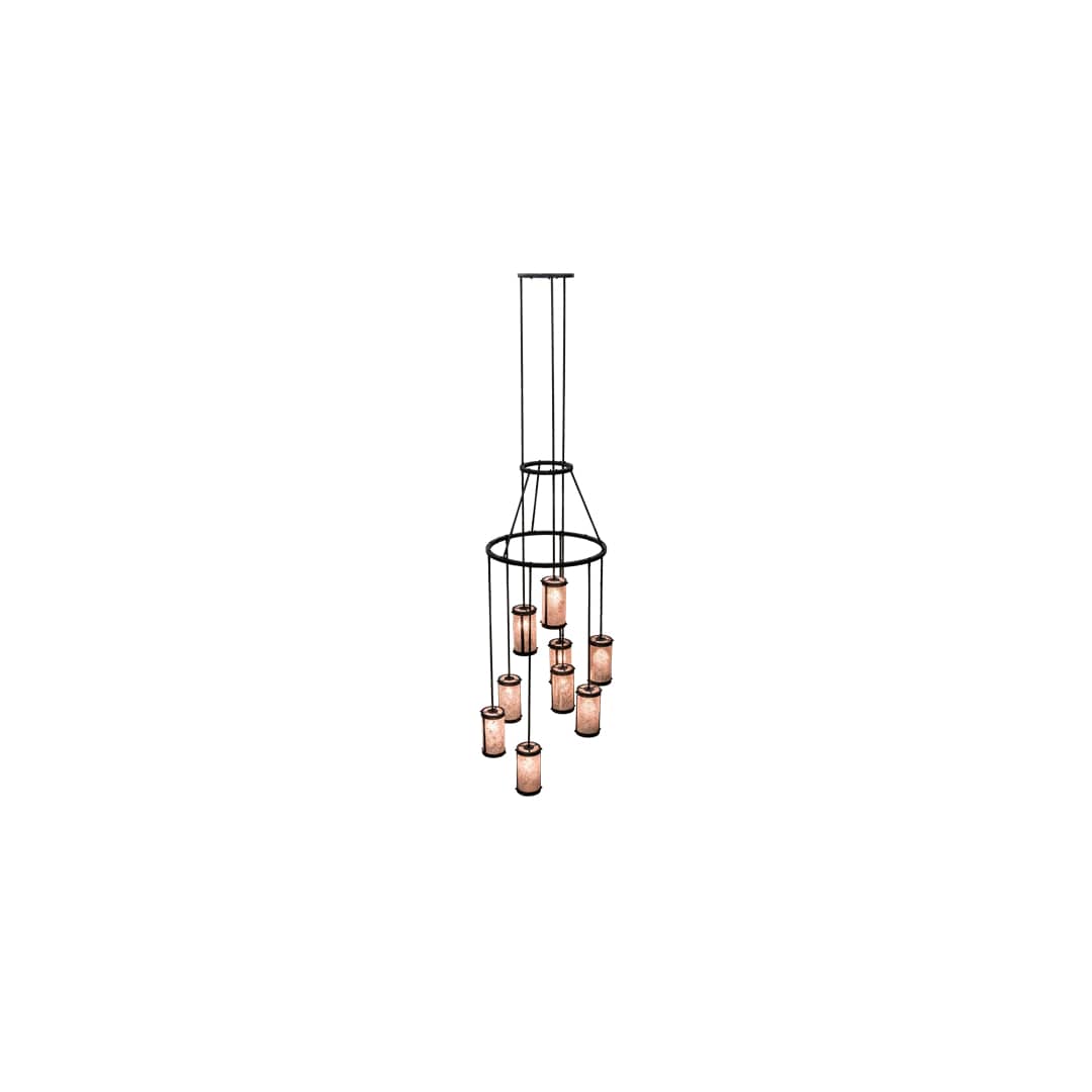 Cartier 9 Light 36" Wide Chandelier
