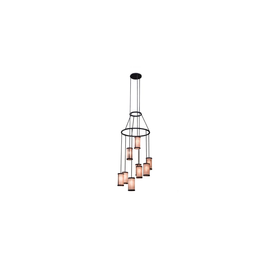Cartier 9 Light 36" Wide Chandelier