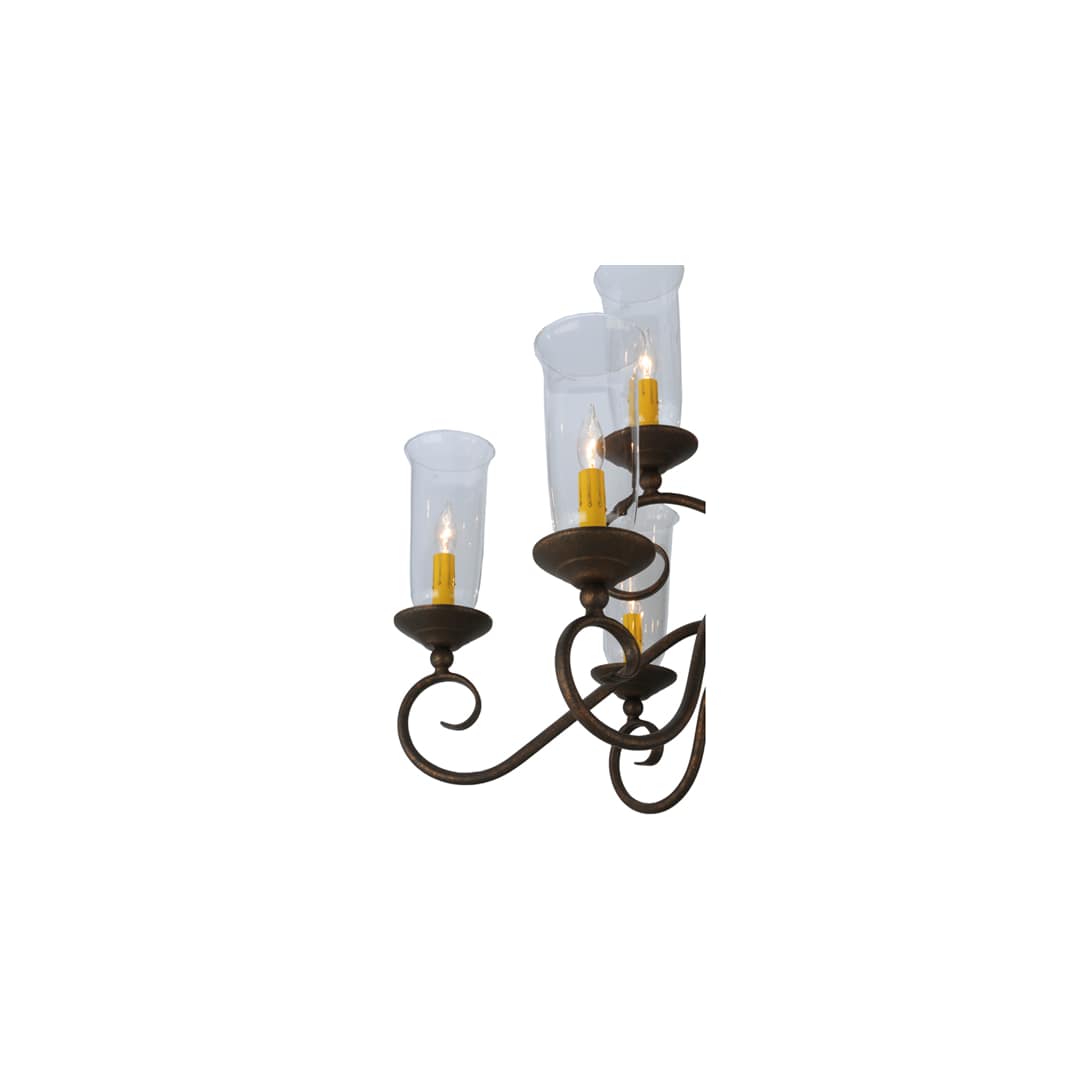 Wallis 10 Light 21" Wide Taper Candle Style Chandelier