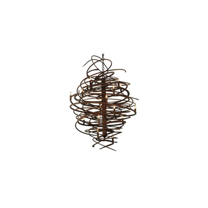Cyclone 18 Light 36" Wide Taper Candle Style Chandelier