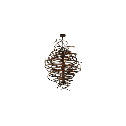Cyclone 18 Light 36" Wide Taper Candle Style Chandelier