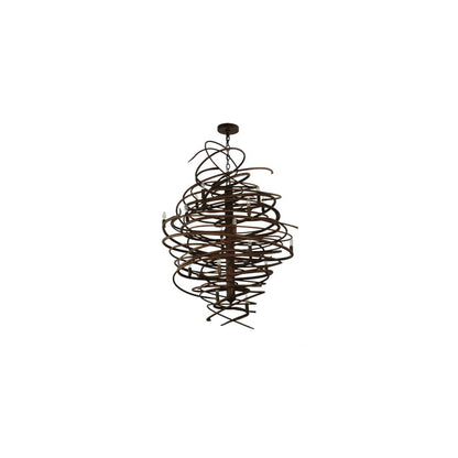 Cyclone 18 Light 36" Wide Taper Candle Style Chandelier