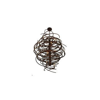 Cyclone 18 Light 36" Wide Taper Candle Style Chandelier