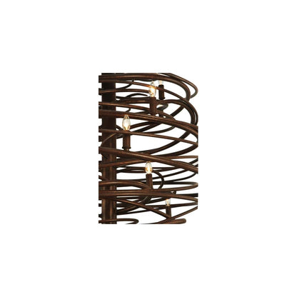 Cyclone 18 Light 36" Wide Taper Candle Style Chandelier
