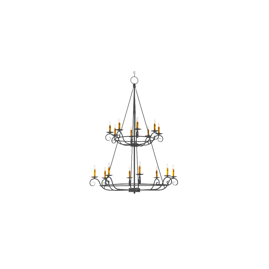Estrella 16 Light 45" Wide Taper Candle Style Chandelier