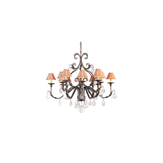 French Elegance 12 Light 48" Wide Crystal Chandelier