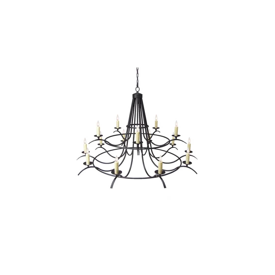 Octavia 15 Light 78" Wide Taper Candle Style Chandelier