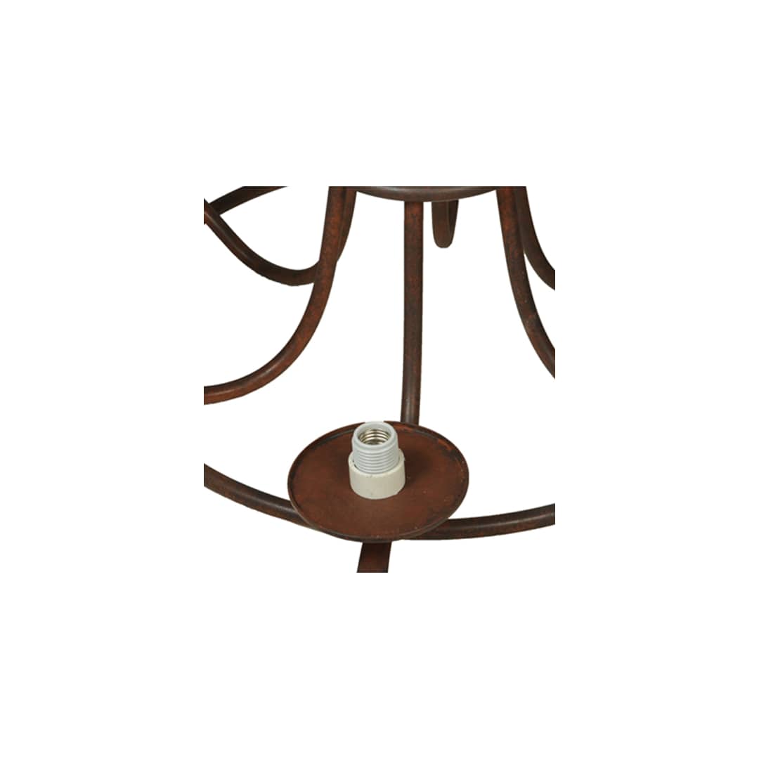 Octavia 6 Light 36" Wide Pillar Candle Style Chandelier