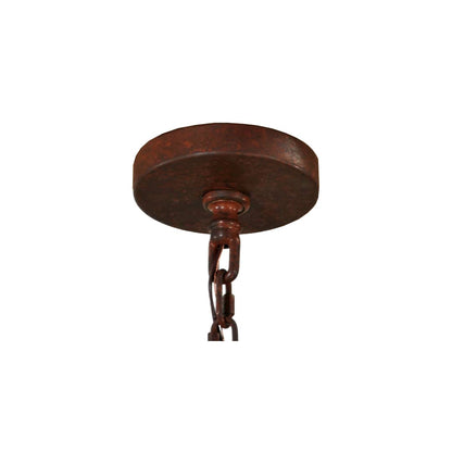 Octavia 6 Light 36" Wide Pillar Candle Style Chandelier