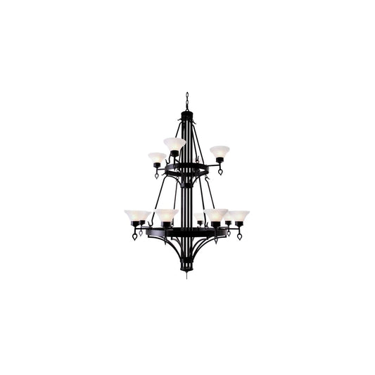 Savino 12 Light 48" Wide Chandelier