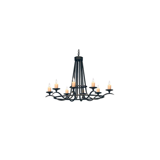 Octavia 8 Light 48" Wide Taper Candle Style Chandelier