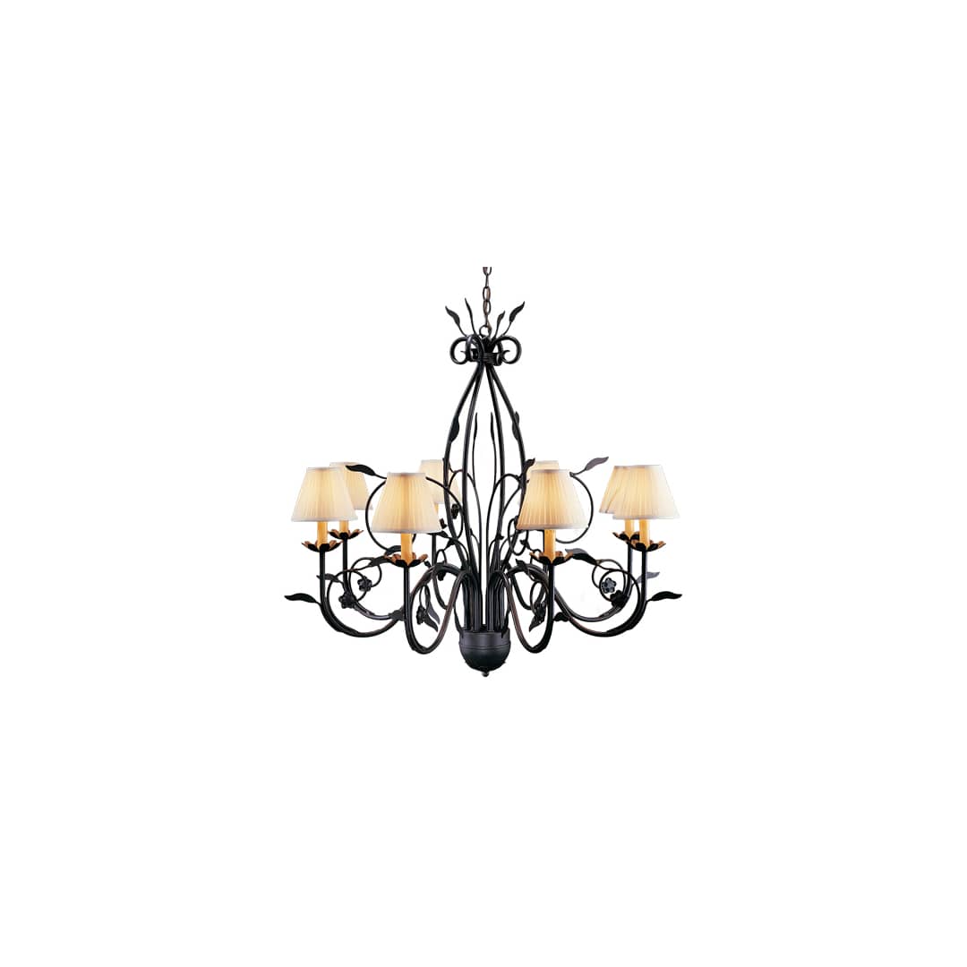 Bordeaux 8 Light 36" Wide Chandelier