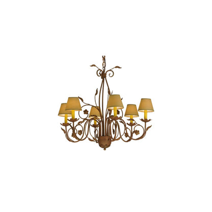 Bordeaux 6 Light 31" Wide Chandelier